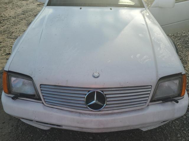 WDBFA66E9MF035702 - 1991 MERCEDES-BENZ 500 SL WHITE photo 11