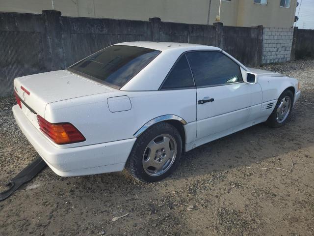 WDBFA66E9MF035702 - 1991 MERCEDES-BENZ 500 SL WHITE photo 3