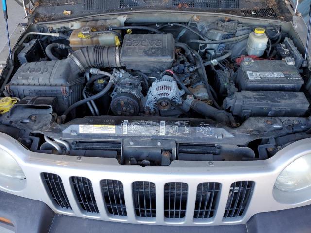 1J8GL48K52W352311 - 2002 JEEP LIBERTY SPORT SILVER photo 11