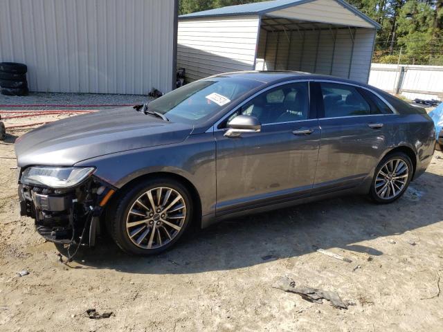 3LN6L5D91HR602131 - 2017 LINCOLN MKZ SELECT CHARCOAL photo 1