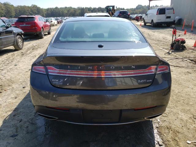 3LN6L5D91HR602131 - 2017 LINCOLN MKZ SELECT CHARCOAL photo 6