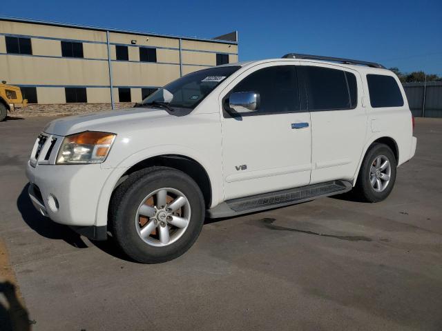 5N1BA08D08N609189 - 2008 NISSAN ARMADA SE WHITE photo 1