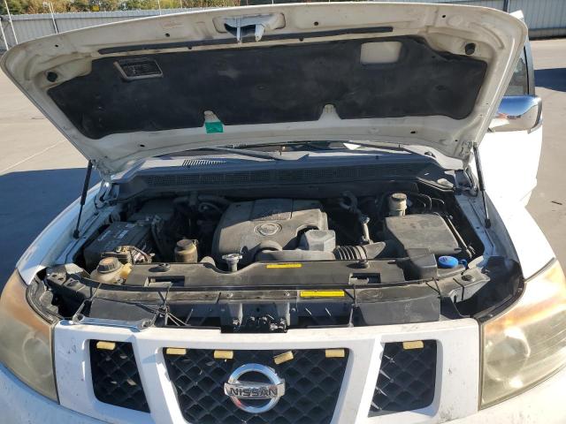 5N1BA08D08N609189 - 2008 NISSAN ARMADA SE WHITE photo 11