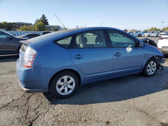 JTDKB20U697874553 - 2009 TOYOTA PRIUS BLUE photo 3