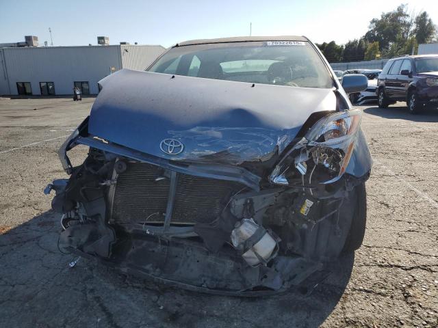 JTDKB20U697874553 - 2009 TOYOTA PRIUS BLUE photo 5
