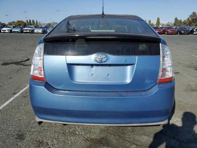 JTDKB20U697874553 - 2009 TOYOTA PRIUS BLUE photo 6