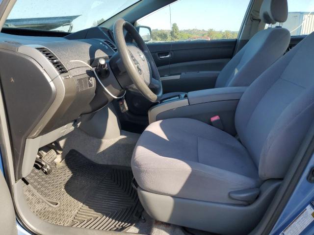 JTDKB20U697874553 - 2009 TOYOTA PRIUS BLUE photo 7