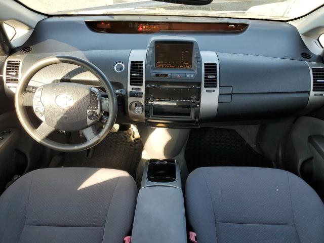 JTDKB20U697874553 - 2009 TOYOTA PRIUS BLUE photo 8