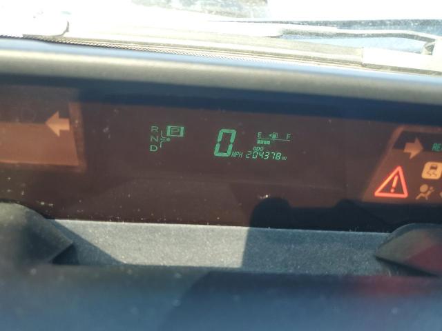 JTDKB20U697874553 - 2009 TOYOTA PRIUS BLUE photo 9