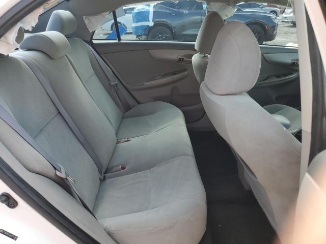 2T1BU4EE4AC274365 - 2010 TOYOTA COROLLA BASE WHITE photo 10