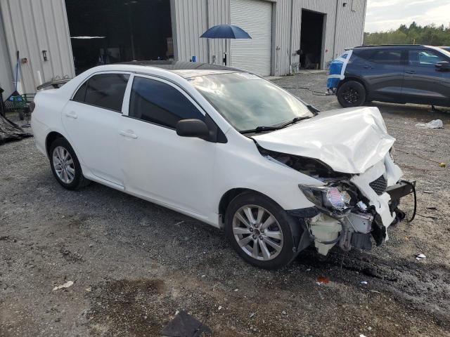 2T1BU4EE4AC274365 - 2010 TOYOTA COROLLA BASE WHITE photo 4