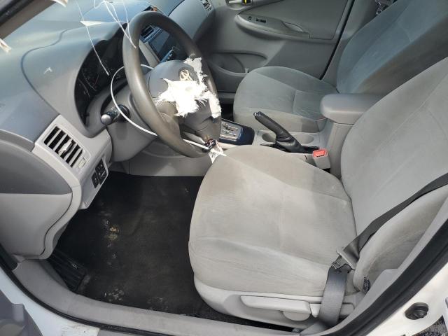 2T1BU4EE4AC274365 - 2010 TOYOTA COROLLA BASE WHITE photo 7