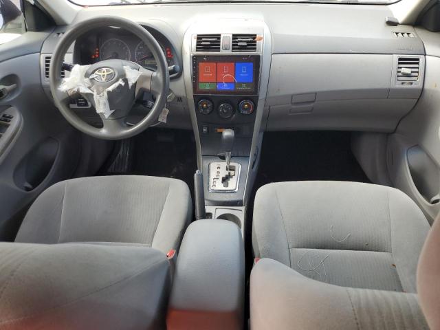 2T1BU4EE4AC274365 - 2010 TOYOTA COROLLA BASE WHITE photo 8