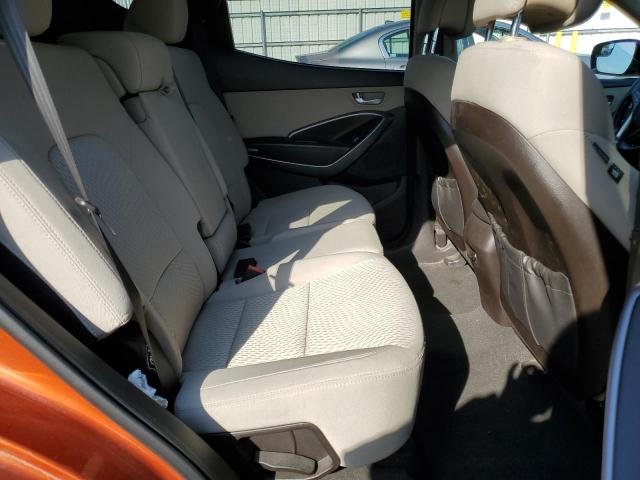 5XYZT3LB7FG261738 - 2015 HYUNDAI SANTA FE SPORT ORANGE photo 11