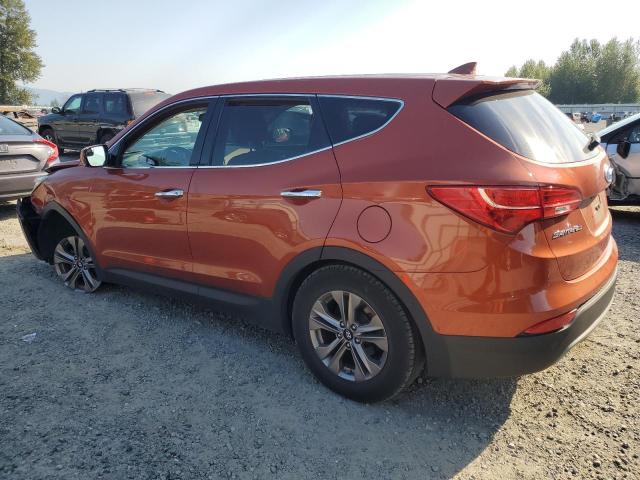 5XYZT3LB7FG261738 - 2015 HYUNDAI SANTA FE SPORT ORANGE photo 2