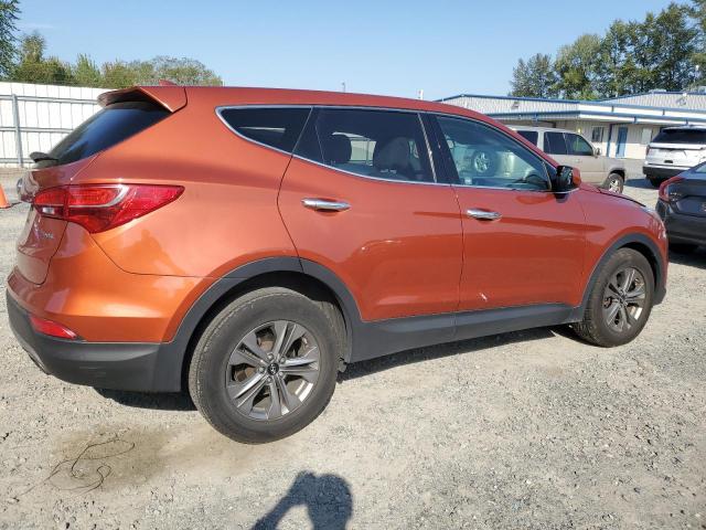 5XYZT3LB7FG261738 - 2015 HYUNDAI SANTA FE SPORT ORANGE photo 3