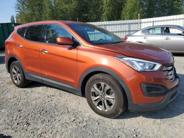 5XYZT3LB7FG261738 - 2015 HYUNDAI SANTA FE SPORT ORANGE photo 4