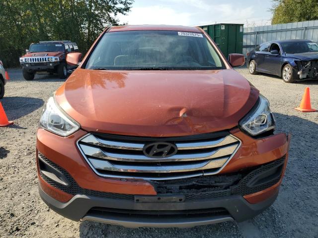 5XYZT3LB7FG261738 - 2015 HYUNDAI SANTA FE SPORT ORANGE photo 5