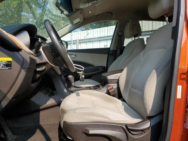 5XYZT3LB7FG261738 - 2015 HYUNDAI SANTA FE SPORT ORANGE photo 7