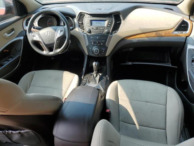 5XYZT3LB7FG261738 - 2015 HYUNDAI SANTA FE SPORT ORANGE photo 8