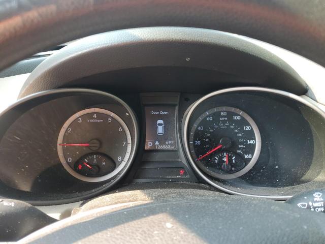 5XYZT3LB7FG261738 - 2015 HYUNDAI SANTA FE SPORT ORANGE photo 9