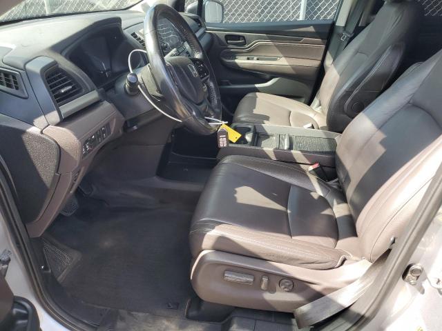 5FNRL6H80JB065008 - 2018 HONDA ODYSSEY TOURING Серебристый фото 7