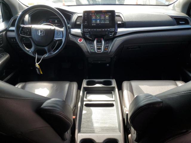 5FNRL6H80JB065008 - 2018 HONDA ODYSSEY TOURING Серебристый фото 8