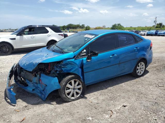 2013 FORD FIESTA SE, 