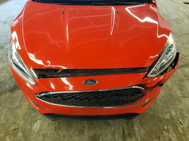 1FADP3F24FL253486 - 2015 FORD FOCUS SE RED photo 11