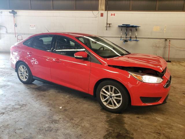 1FADP3F24FL253486 - 2015 FORD FOCUS SE RED photo 4