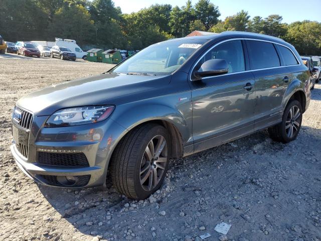 WA1DGAFEXFD020029 - 2015 AUDI Q7 PRESTIGE ნაცრისფერი ფოტო 1