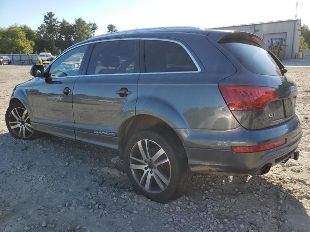 WA1DGAFEXFD020029 - 2015 AUDI Q7 PRESTIGE ნაცრისფერი ფოტო 2