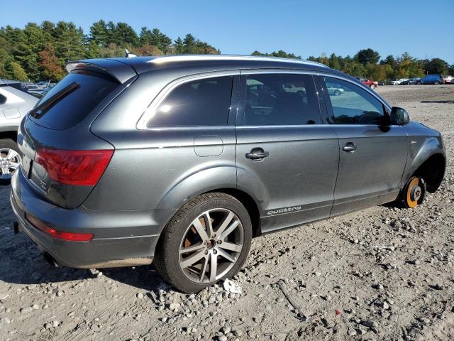 WA1DGAFEXFD020029 - 2015 AUDI Q7 PRESTIGE GRAY photo 3