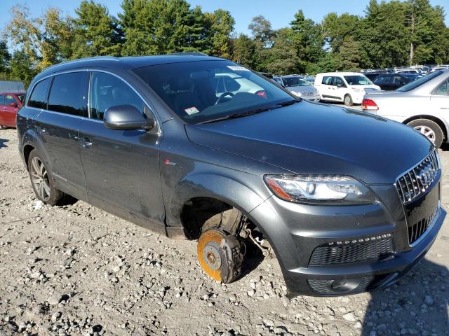 WA1DGAFEXFD020029 - 2015 AUDI Q7 PRESTIGE ნაცრისფერი ფოტო 4