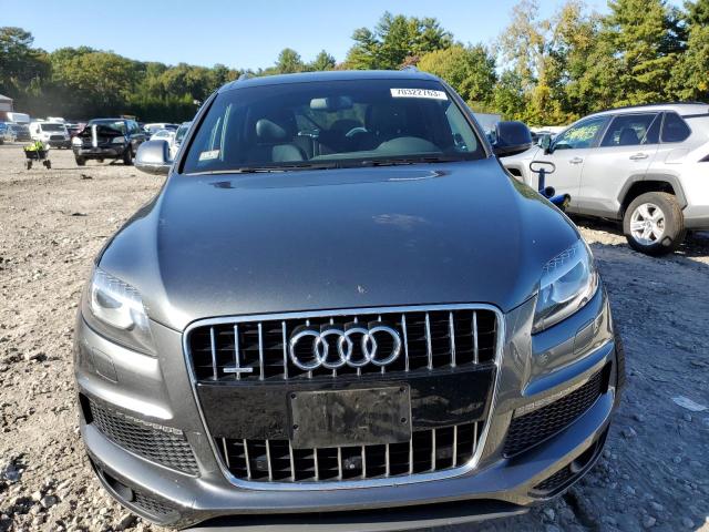 WA1DGAFEXFD020029 - 2015 AUDI Q7 PRESTIGE ნაცრისფერი ფოტო 5