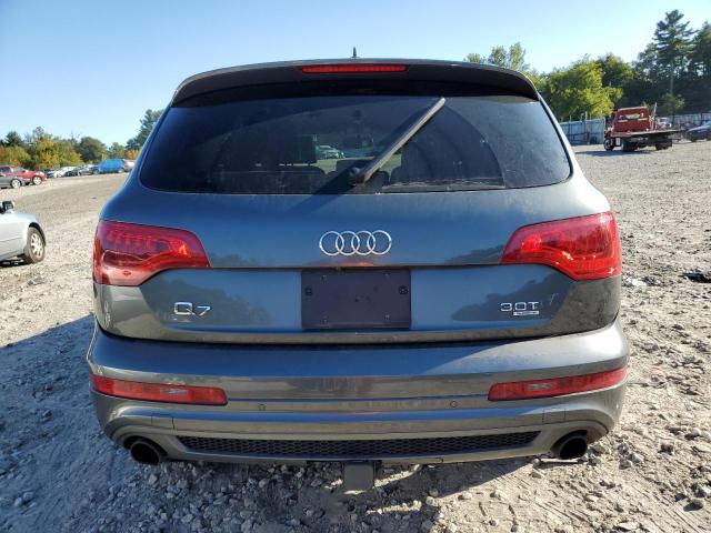 WA1DGAFEXFD020029 - 2015 AUDI Q7 PRESTIGE GRAY photo 6