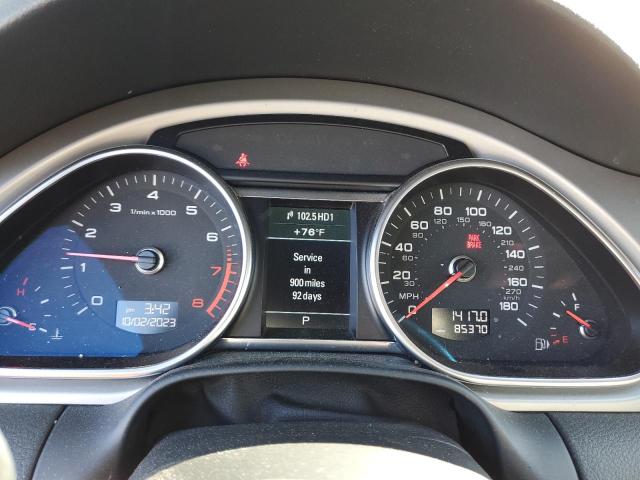 WA1DGAFEXFD020029 - 2015 AUDI Q7 PRESTIGE ნაცრისფერი ფოტო 9