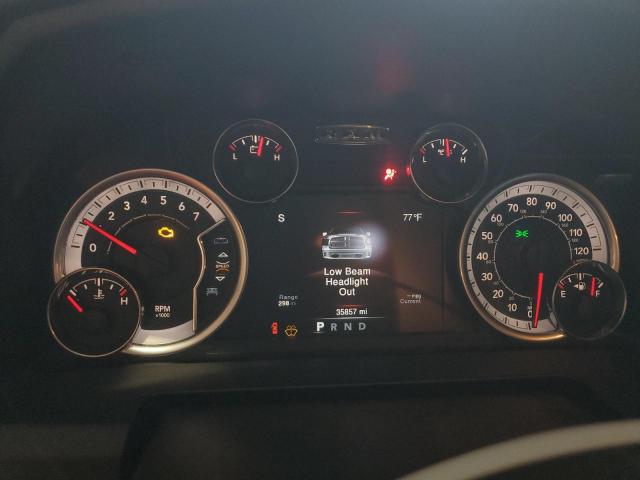 1C6RR6LG1PS518584 - 2023 RAM 1500 CLASS SLT Ақ фото 9