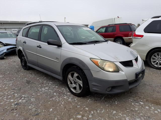 5Y2SL62864Z455880 - 2004 PONTIAC VIBE SILVER photo 4