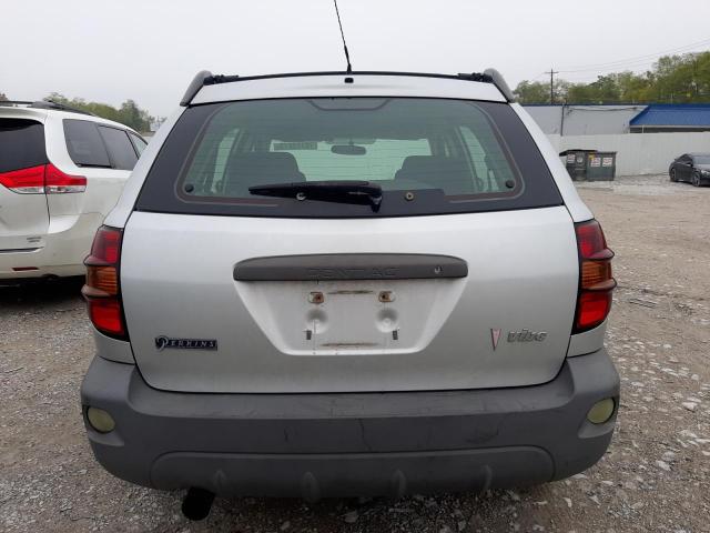 5Y2SL62864Z455880 - 2004 PONTIAC VIBE SILVER photo 6