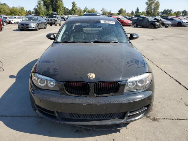 WBAUP93518VF47866 - 2008 BMW 128 I BLACK photo 5