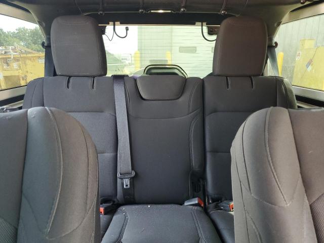 1C4HJXDG6MW612643 - 2021 JEEP WRANGLER U SPORT Чорний фото 10