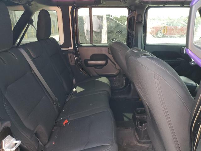 1C4HJXDG6MW612643 - 2021 JEEP WRANGLER U SPORT Чорний фото 11