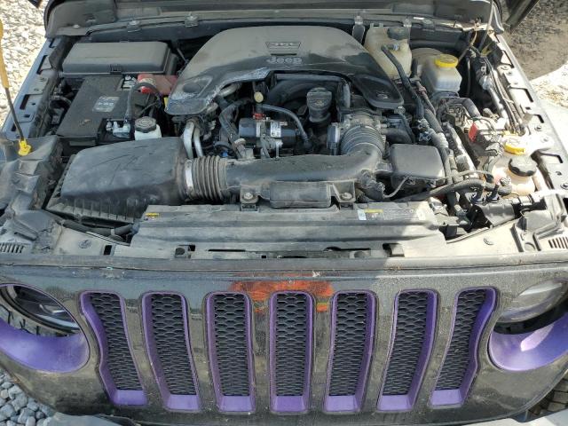 1C4HJXDG6MW612643 - 2021 JEEP WRANGLER U SPORT Чорний фото 12