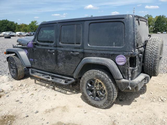 1C4HJXDG6MW612643 - 2021 JEEP WRANGLER U SPORT Чорний фото 2