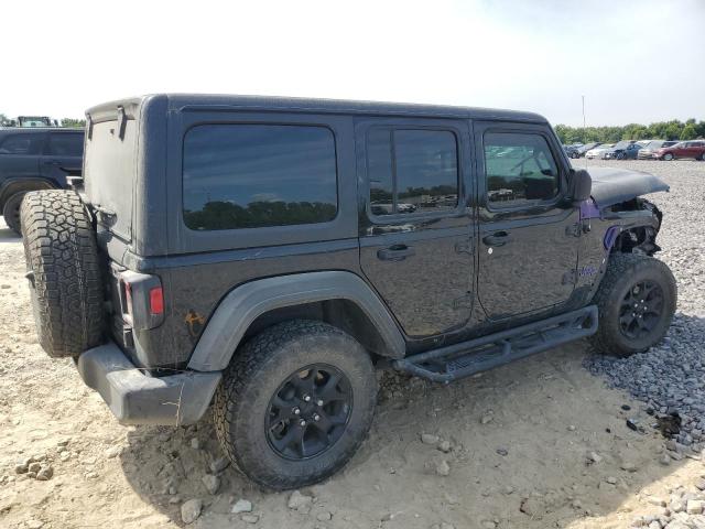 1C4HJXDG6MW612643 - 2021 JEEP WRANGLER U SPORT Чорний фото 3