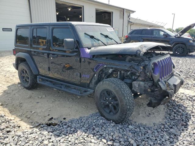 1C4HJXDG6MW612643 - 2021 JEEP WRANGLER U SPORT Чорний фото 4