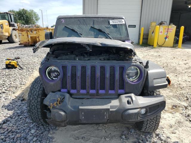 1C4HJXDG6MW612643 - 2021 JEEP WRANGLER U SPORT Чорний фото 5