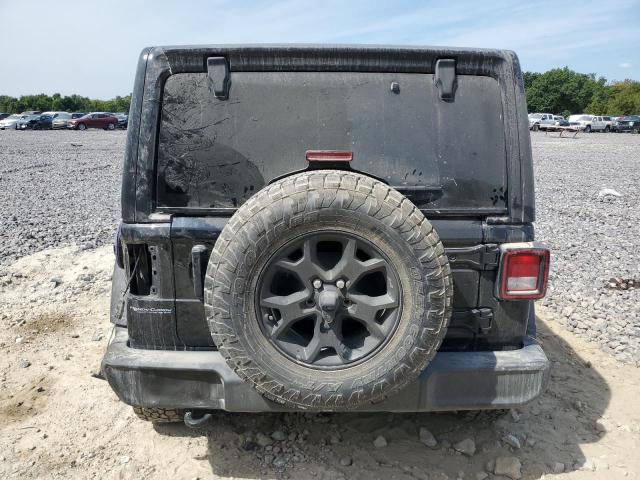 1C4HJXDG6MW612643 - 2021 JEEP WRANGLER U SPORT Чорний фото 6