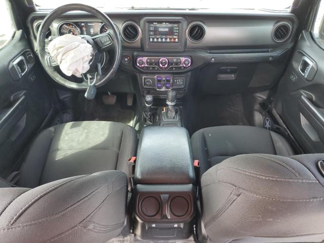 1C4HJXDG6MW612643 - 2021 JEEP WRANGLER U SPORT Чорний фото 8